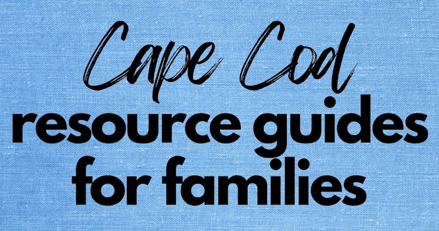 resource guides for families on cape cod