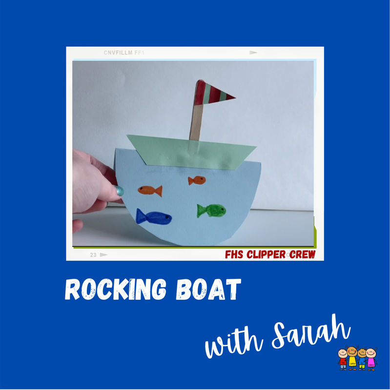Learn how to make a rocking boat craft with FHS Clipper Crew from Falmouth High School