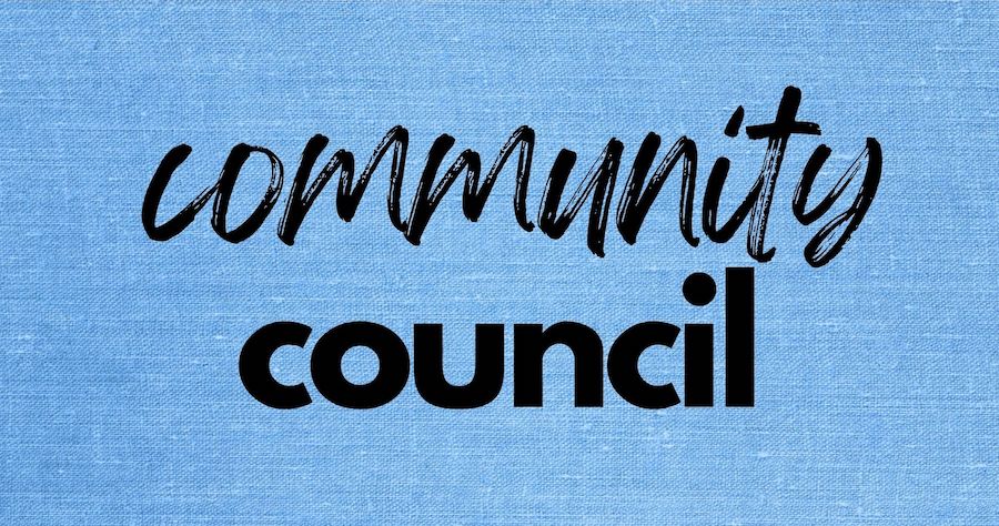 CFCE community council meeting dates