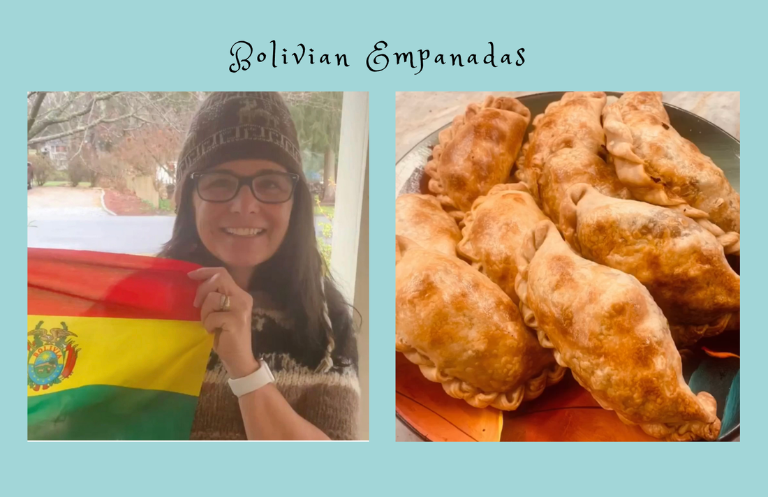 Bolivian Empanadas