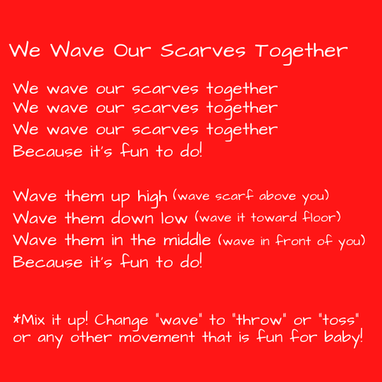 We Wave Our Scarves Together 