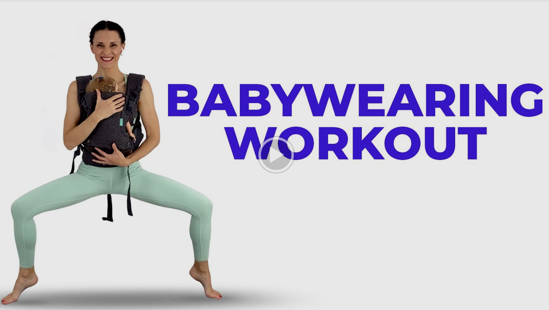 Pregnancy and Postpartum TV Babywearing Workout