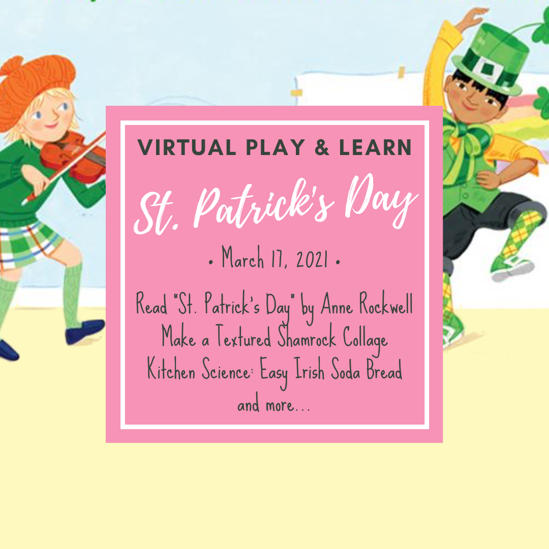 St Patricks Day activities for kids