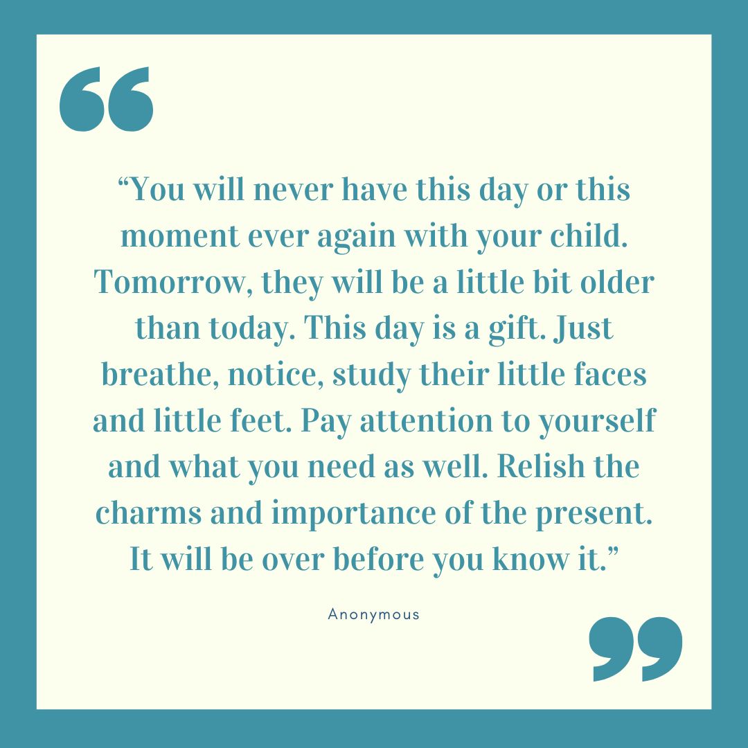 motherhood parenting quote anonymous