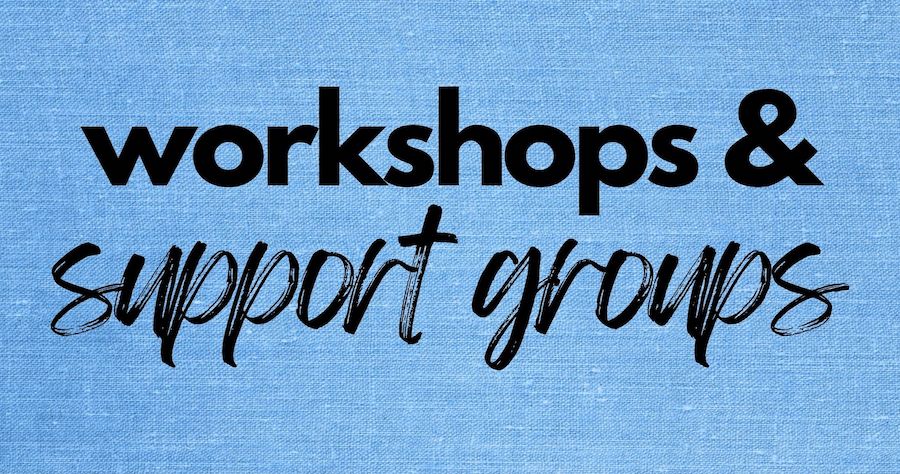 cape cod workshops and support groups in-person virtual